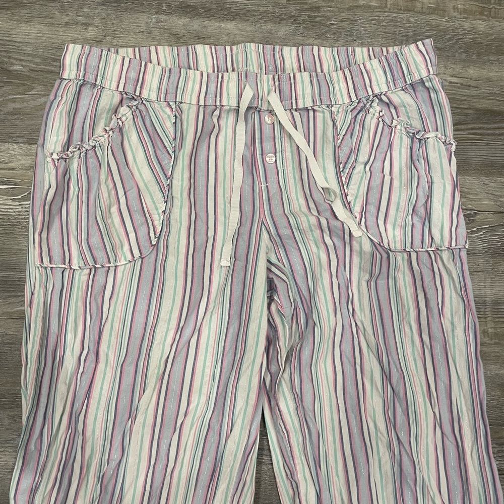 Victoria secret vintage Striped Pajama Pants